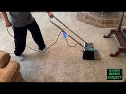 Steps for removing urine and odor - Carpet Cleaning