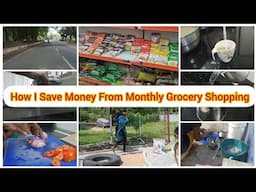 How I Save Money From Monthly Groceries & Veggies | N Tholigal