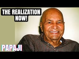 The REALIZATION You Need to Hear from Papaji Right Now