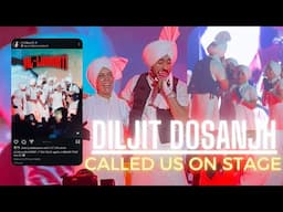 Biggest Dream Come True - Diljit Dosanjh Delhi Concert | RS 1313 VLOGS | Ramneek Singh 1313