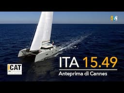 Ita 15,49, un catamarano veloce tutto italiano della Itacatamarans