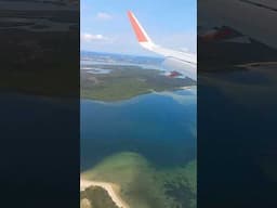 View from Aeroplane | Plane landing| Guess which place is this??