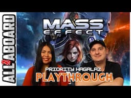 MASS EFFECT: PRIORITY HAGALAZ | Board Game | How to Play and 2-Player Playthrough | PAINTED MINIS