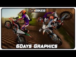 MX Bikes - 2023 KTM SXF – 6Days Portugal + Argentina Graphics