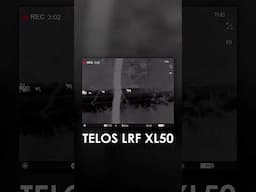 Telos LRF XL50: HD imaging, laser rangefinder, smooth-switch top choice for precision. #pulsarvision