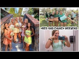 HOCO AND CHURCH WEEKEND  | VLOG#1939