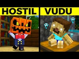 80 Mobs Halloween Que Minecraft NO QUIERE QUE VEAS!