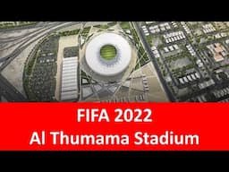 FIFA World Cup Qatar 2022 Al Thumama Stadium | FIFA 2022 Qatar Stadiums | FIFA Stadiums Qatar 2022