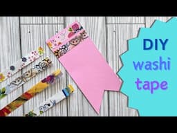 DIY Washi Tape: Easy Lovely, Textured Tape!