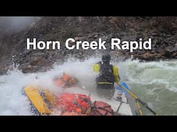 Horn Creek Rapid | Grand Canyon - February 2024