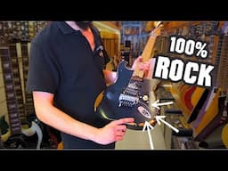 SODDISFO QUELLA STRANA VOGLIA DI CHITARRE 100% ROCK in un NEGOZIO MEGA | Play! Music Store