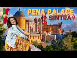 A visit INSIDE PENA PALACE (Sintra day trip from Lisbon, Portugal)