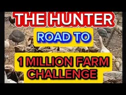 Episode 2 Road To 1 Million Farm Challenge #farming #farm