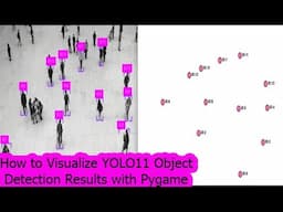 How to Visualize YOLO11 Object Detection Results with Pygame | Computer Vision | YOLO11