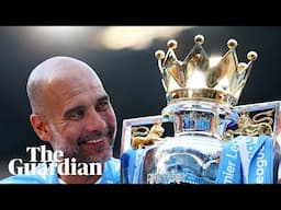 Pep Guardiola signs new Manchester City contract: 'I felt now was not the right time to leave'