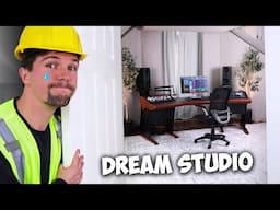 I'm Building my DREAM MUSIC STUDIO!!!