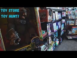 HUGE TOY HUNT AT GIANT TOY STORE! WWE Jurassic Park TMNT Legos!