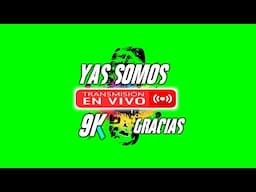 Los Deapatrol SV está en vivo YA SOMOS 9K GRACIAS A USTEDES