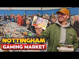 Big Purchases! Nottingham Game Market Madness!