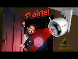 🏃‍♂️ திருட்டு பயமா??? | Airtel Xsafe😎 Portable Surveillance Camera.