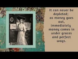 MY PURSE AFFIRMATIONS (LISTEN EVERY DAY)by Florence Scovel Shinn *Read by Anna*