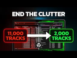 Declutter A Chaotic Music Library FAST
