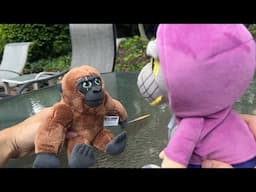 "Suko Monkey" - Monster Island Plushies Ep. 9