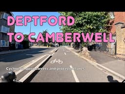 🚲 The easy way to cycle from Deptford to Camberwell