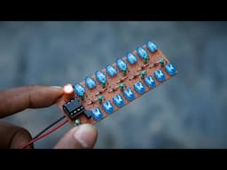 WOW!! 2 SIDE LED FADING UP-DOWN RUNNING CIRCUIT