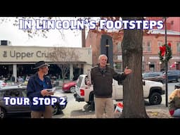 Lincoln's Trip to Gettysburg | Town Square | Stop 2