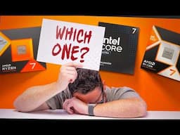 Ryzen 7 9800x3D vs Core Ultra 7 265k: Which is best for you?