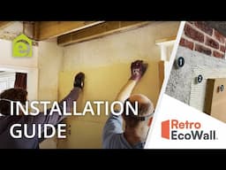 Retro EcoWall® Installation Guide