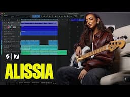 GRAMMY-nominated Alissia Tries Studio One for First Time