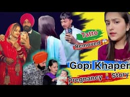 Mayank Sharma tatto Removed ❌ Himani Skin Care | Gopi Khaper Love Story vs Pregnancy Story | Roast