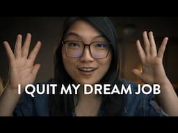 Switching from Architecture to Tech Career - I Quit My Dream Job