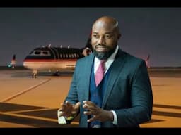 Watch: CEO of Mcdan Group in Ghana acquires private jet