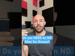 Do you NEED an ND filter for drones? Part 1