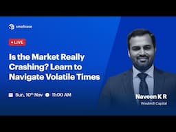 🔴LIVE: Is the Market Really Crashing? Learn to Navigate Volatile Times | Windmill Capital