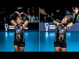 Thanacha Sooksod "Momay" (ธนัชชา สุขสด) - One of the Most Positive and Smiling | Thailand Team (HD)