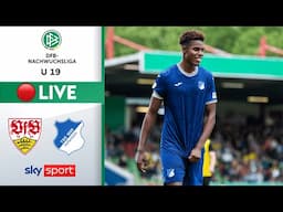 LIVE 🔴 VfB Stuttgart U 19 - TSG Hoffenheim U 19 | U 19-DFB-NACHWUCHSLIGA