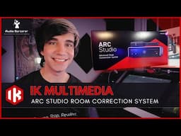 IK Multimedia Arc Studio Review And Demo | Best Room Correction System