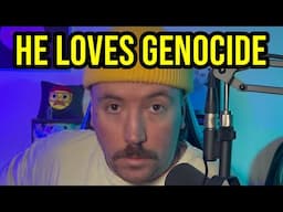 Pro-Harris TikToker Excuses Genocide By Depicting Opponents as Soy Wojack