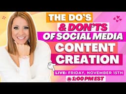 The Do’s and Don’ts of Social Media Content Creation