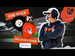 Game "Review" Week 12 vs. Pittsburgh Steelers