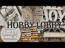 HOBBY LOBBY CHRISTMAS DECOR & FALL CLEARANCE