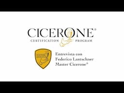 Entrevista con Master Cicerone Federico Lantschner