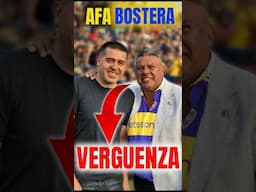 🚨la nueva AFA BOSTERA,  #afa