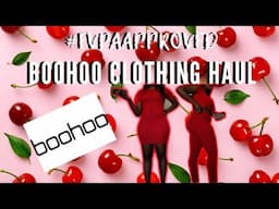 💄ALL RED ERRTHANG #FVPAAPPROVED CLOTHING TRY-ON HAUL ft. BOOHOO🌹