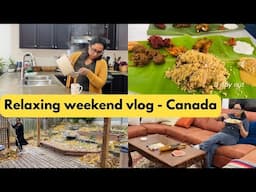 Weekend Vlog Canada| Lunch at Amma’s Kitchen|Malayalam Vlog in Canada