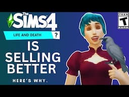 Sims 4 Life and Death Is A Success??